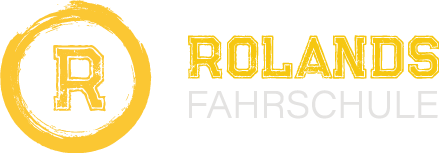 Rolands Fahrschule Logo